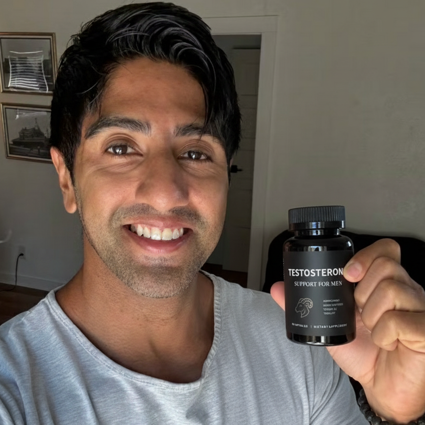 Testosterone FORCE-Naturelle (60 capsules)