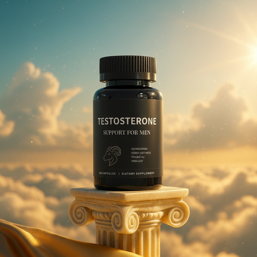 Testosterone FORCE-Naturelle (60 capsules)