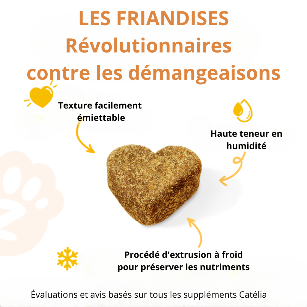 Friandise Catélia Anti-Grattage Ultime