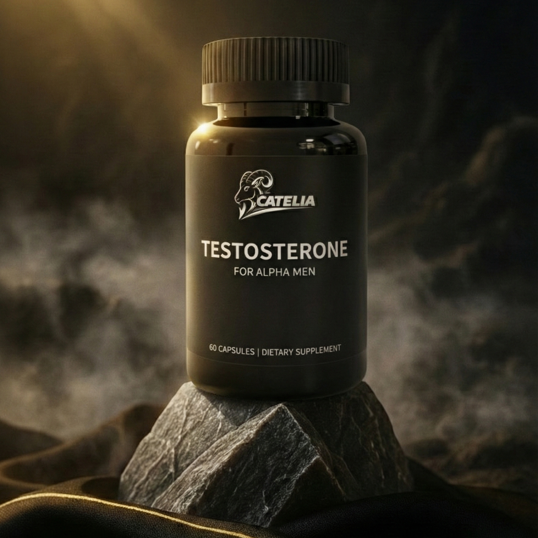 Testosterone Booster Naturel (60 capsules)