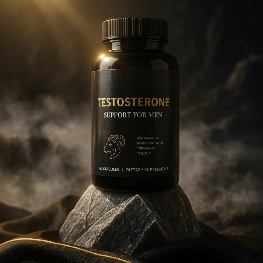 Testosterone FORCE-Naturelle (60 capsules)