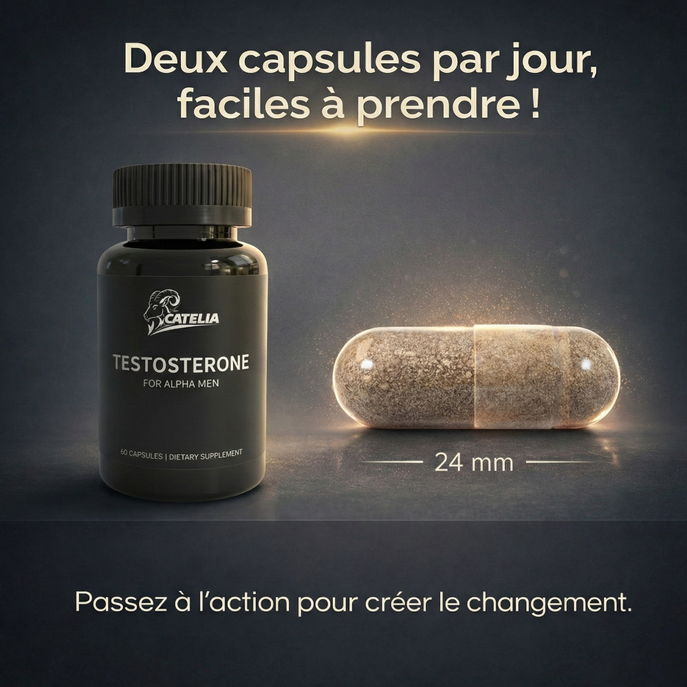 Testosterone Booster Naturel (60 capsules)