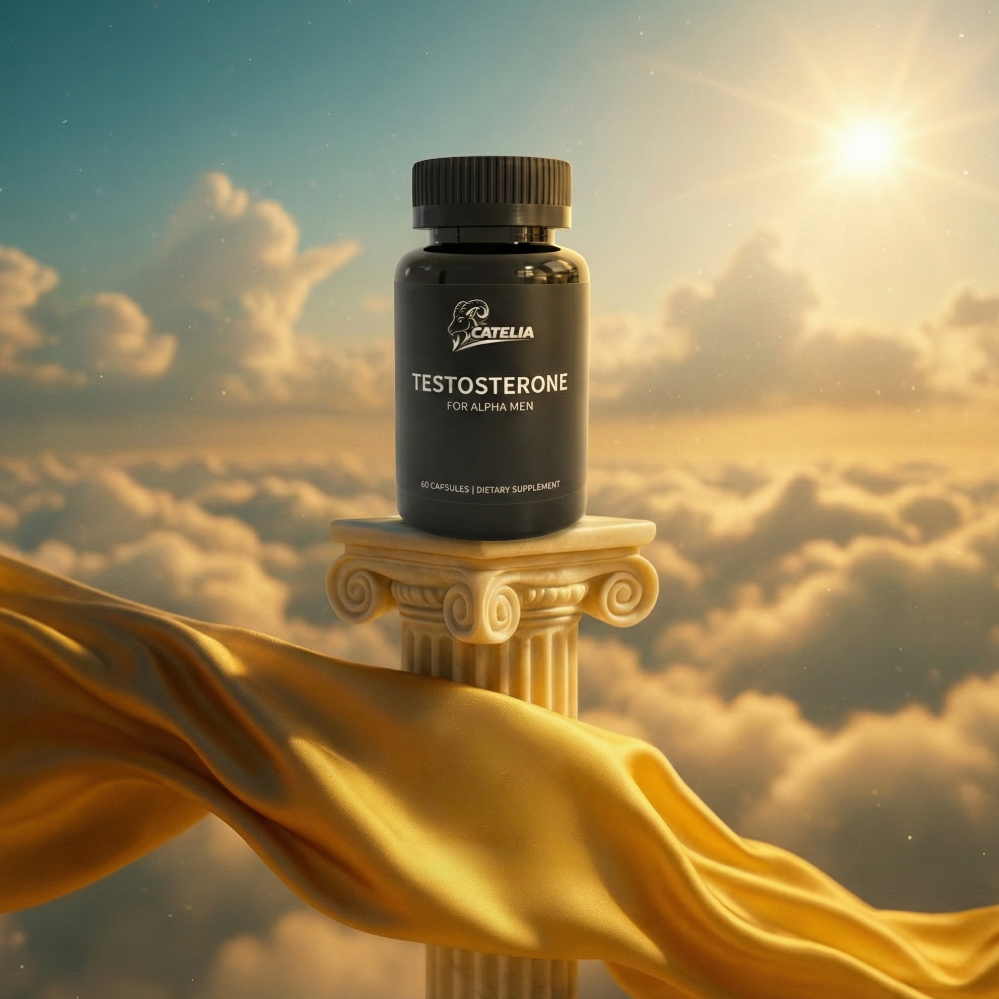 Testosterone Booster Naturel (60 capsules)