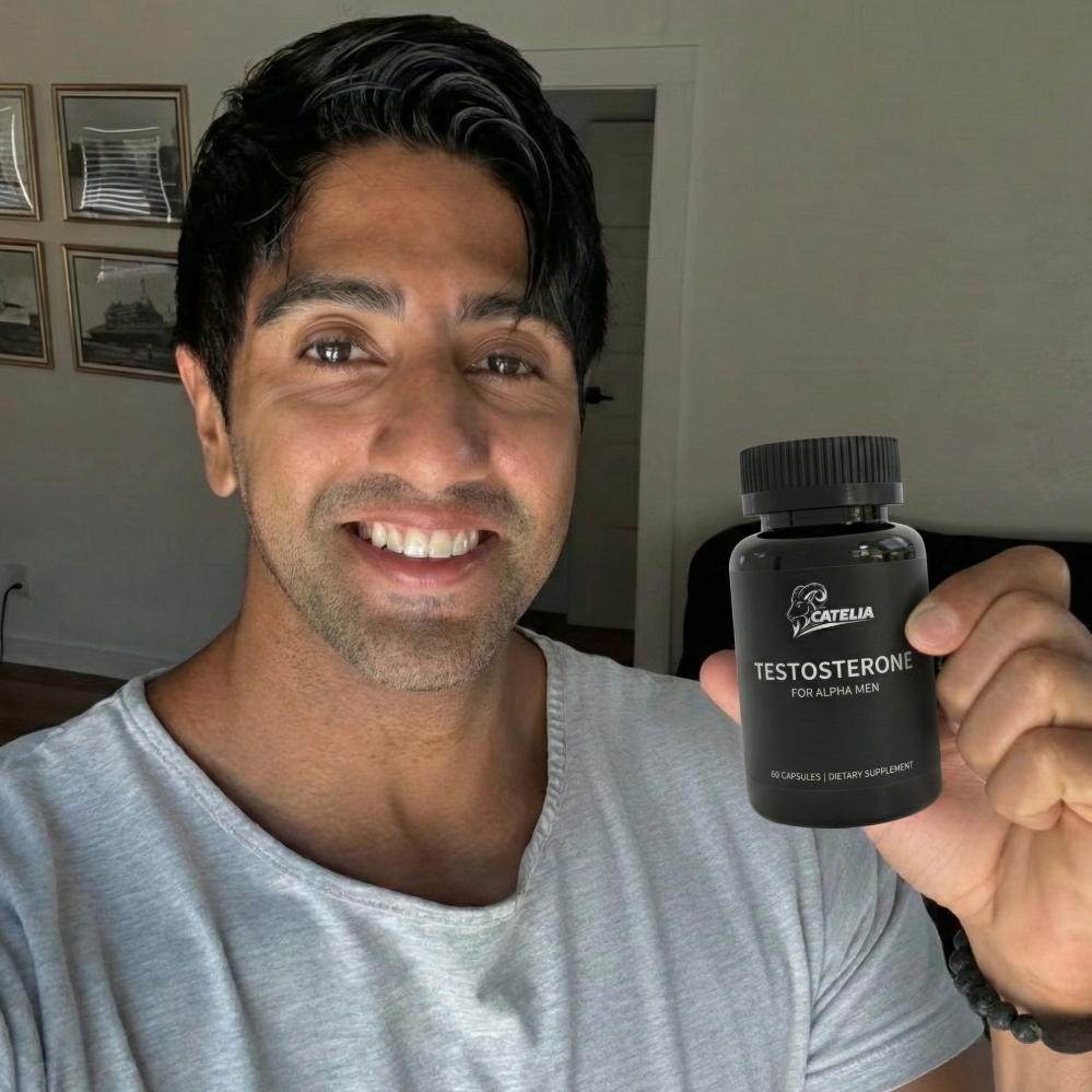 Testosterone Booster Naturel (60 capsules)