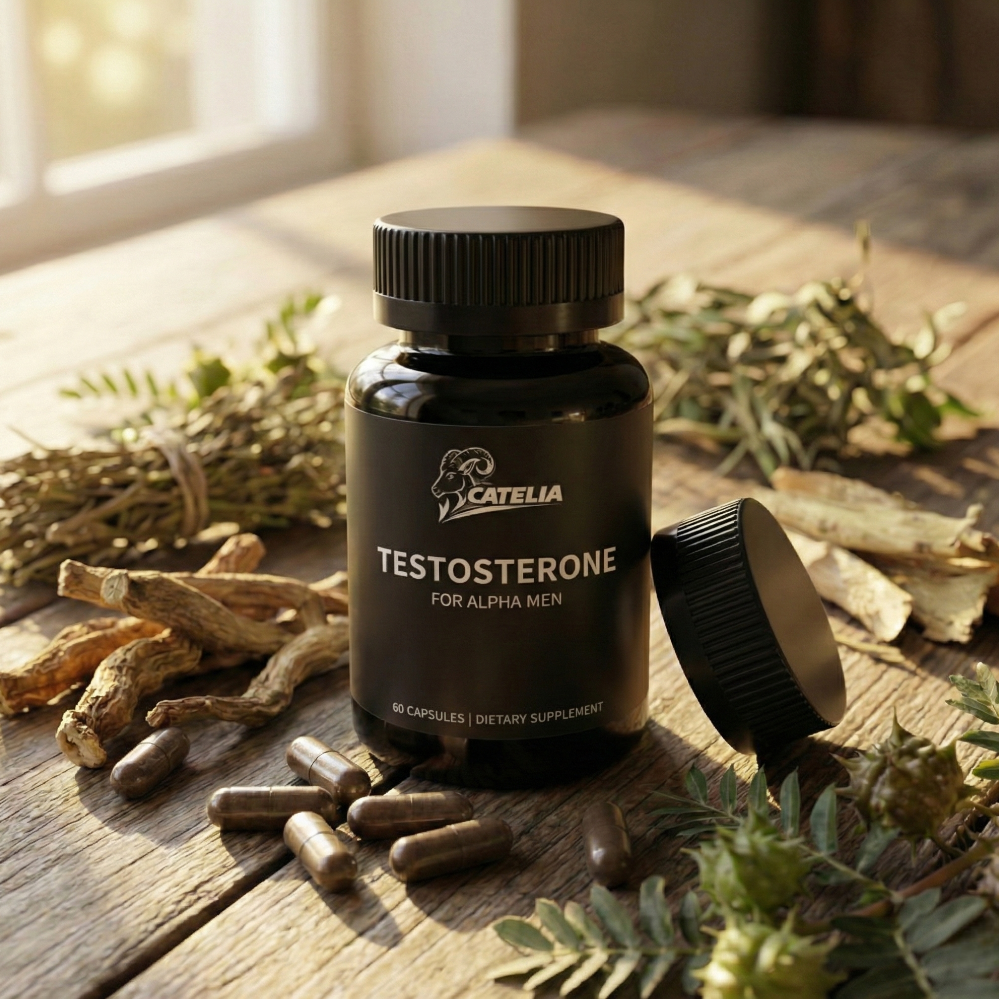 Testosterone Booster Naturel (60 capsules)
